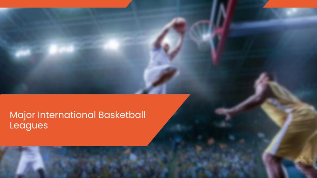 Major International Basketball Leagues