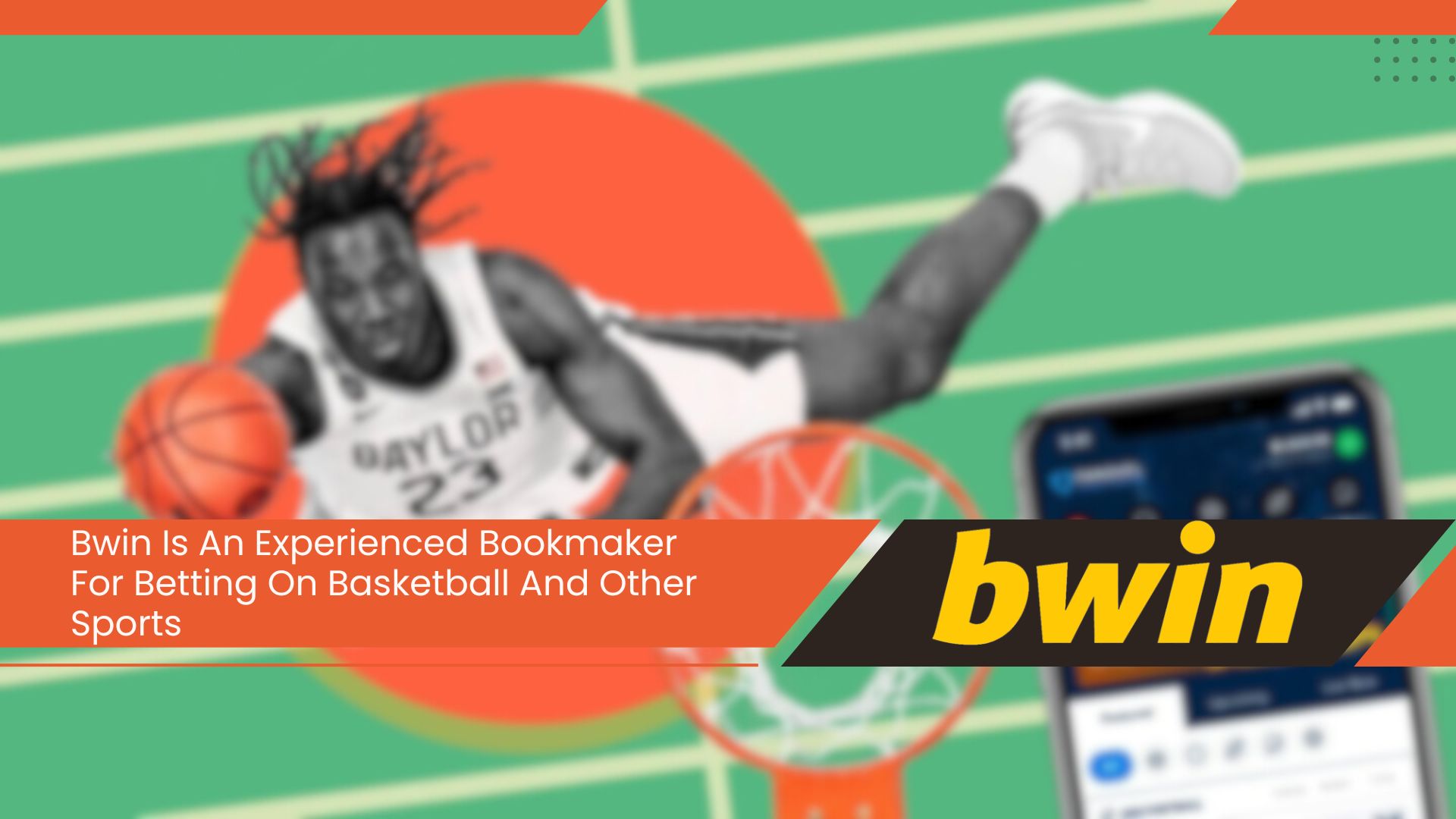 Bwin Is An Experienced Bookmaker For Betting On Basketball And Other Sports