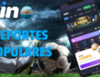 Los deportes más populares para apostar con la app móvil 1win en Argentina